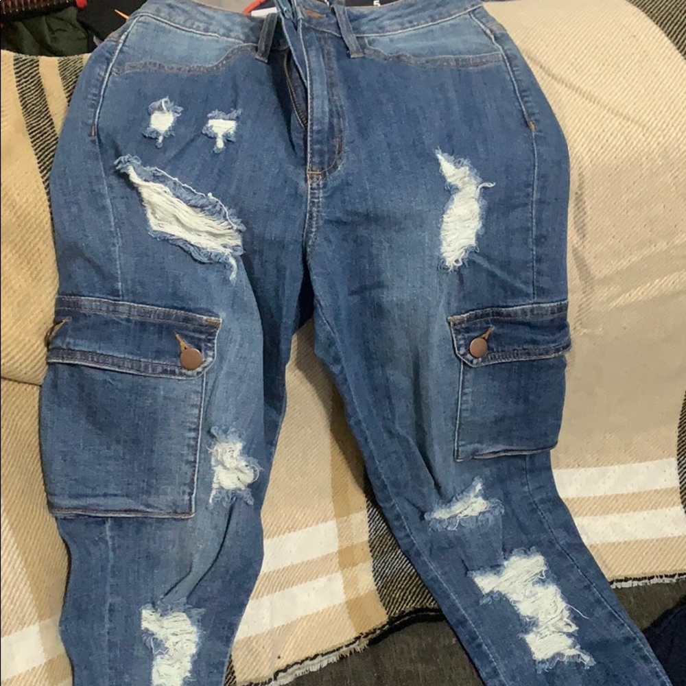 Cargo Jeans